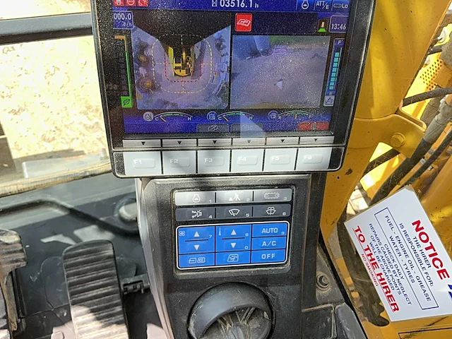 2019 komatsu pc138 ons-11 rups graafmachine - afbeelding 14 van  38
