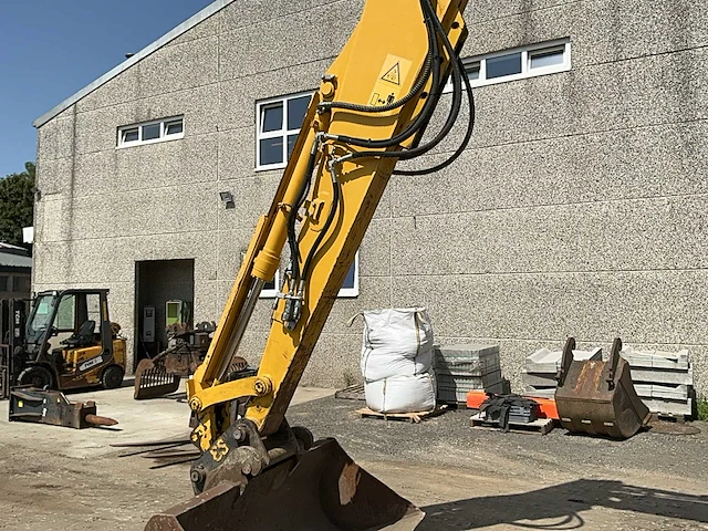 2019 komatsu pc138 ons-11 rups graafmachine - afbeelding 17 van  38