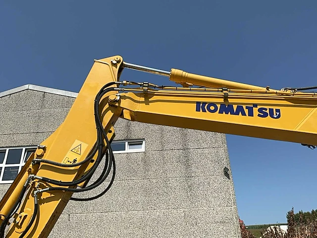 2019 komatsu pc138 ons-11 rups graafmachine - afbeelding 18 van  38