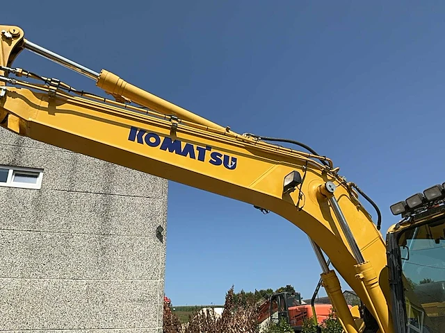 2019 komatsu pc138 ons-11 rups graafmachine - afbeelding 19 van  38