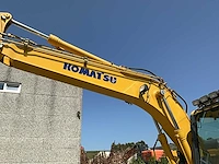 2019 komatsu pc138 ons-11 rups graafmachine - afbeelding 19 van  38