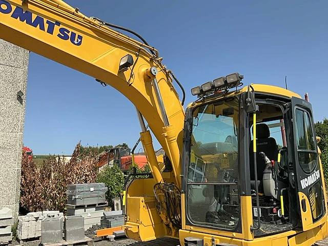 2019 komatsu pc138 ons-11 rups graafmachine - afbeelding 20 van  38