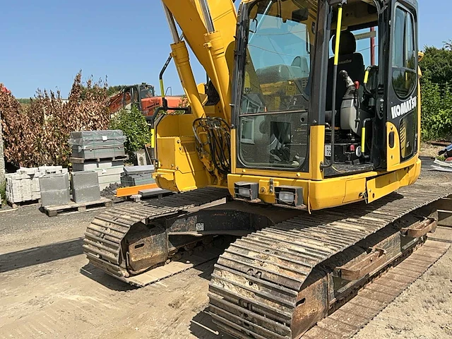 2019 komatsu pc138 ons-11 rups graafmachine - afbeelding 21 van  38