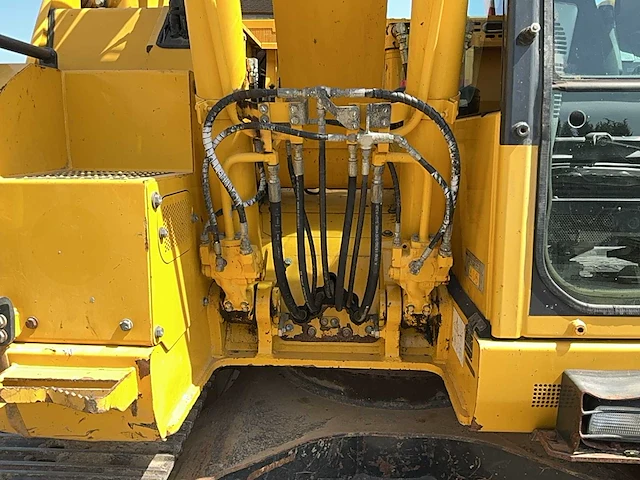 2019 komatsu pc138 ons-11 rups graafmachine - afbeelding 22 van  38