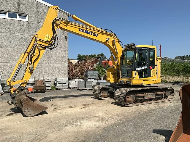2019 komatsu pc138 ons-11 rups graafmachine - afbeelding 12 van  38