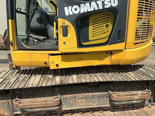 2019 komatsu pc138 ons-11 rups graafmachine - afbeelding 25 van  38