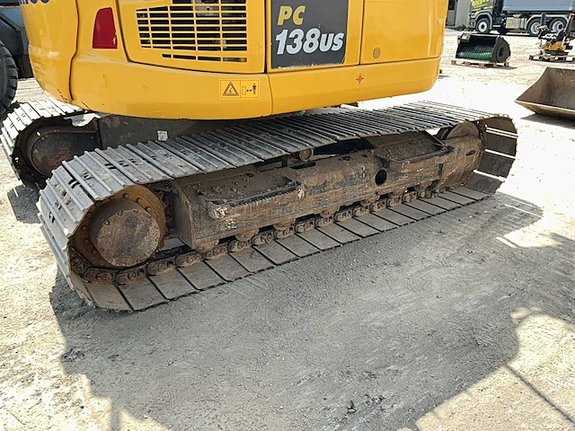 2019 komatsu pc138 ons-11 rups graafmachine - afbeelding 29 van  38