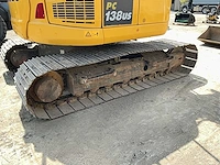 2019 komatsu pc138 ons-11 rups graafmachine - afbeelding 29 van  38