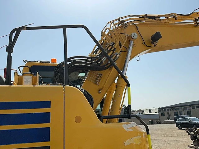 2019 komatsu pc138 ons-11 rups graafmachine - afbeelding 30 van  38