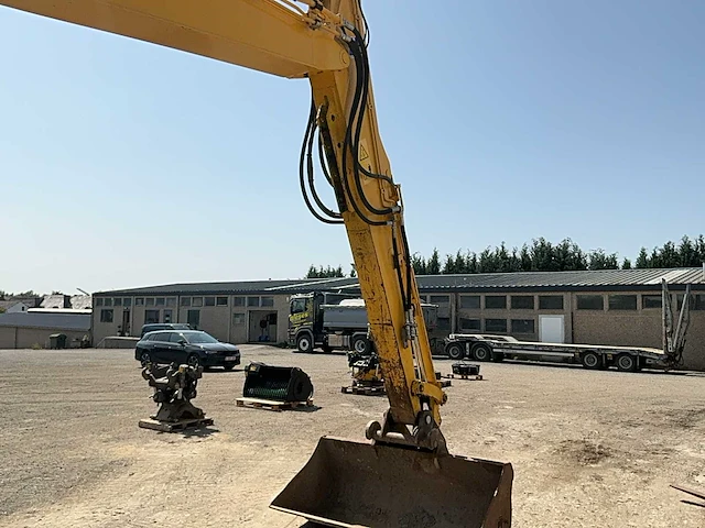 2019 komatsu pc138 ons-11 rups graafmachine - afbeelding 32 van  38