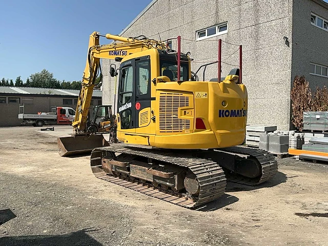 2019 komatsu pc138 ons-11 rups graafmachine - afbeelding 23 van  38