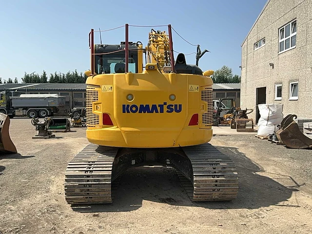 2019 komatsu pc138 ons-11 rups graafmachine - afbeelding 33 van  38