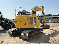 2019 komatsu pc138 ons-11 rups graafmachine - afbeelding 34 van  38