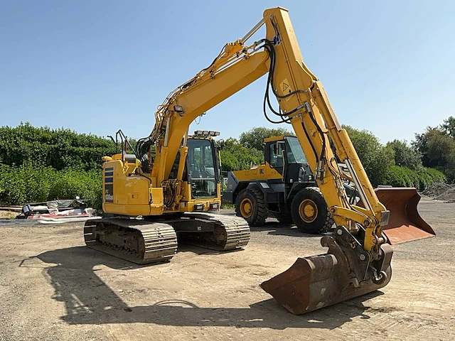 2019 komatsu pc138 ons-11 rups graafmachine - afbeelding 36 van  38