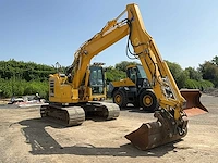 2019 komatsu pc138 ons-11 rups graafmachine - afbeelding 36 van  38