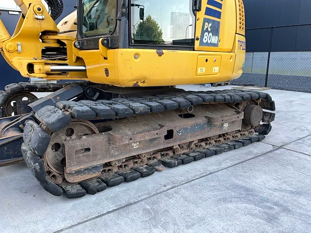 2019 komatsu pc80mr midigraafmachine - afbeelding 3 van  30