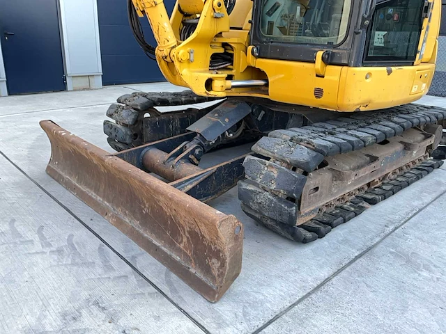 2019 komatsu pc80mr midigraafmachine - afbeelding 5 van  30
