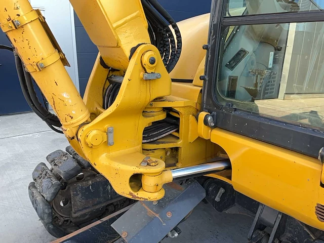 2019 komatsu pc80mr midigraafmachine - afbeelding 6 van  30