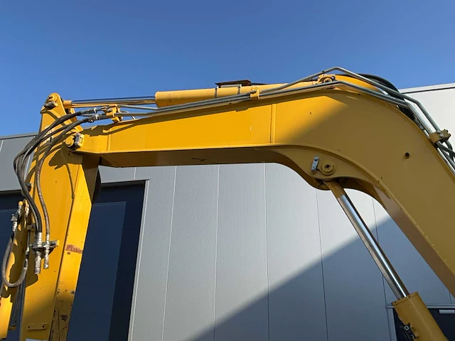2019 komatsu pc80mr midigraafmachine - afbeelding 7 van  30