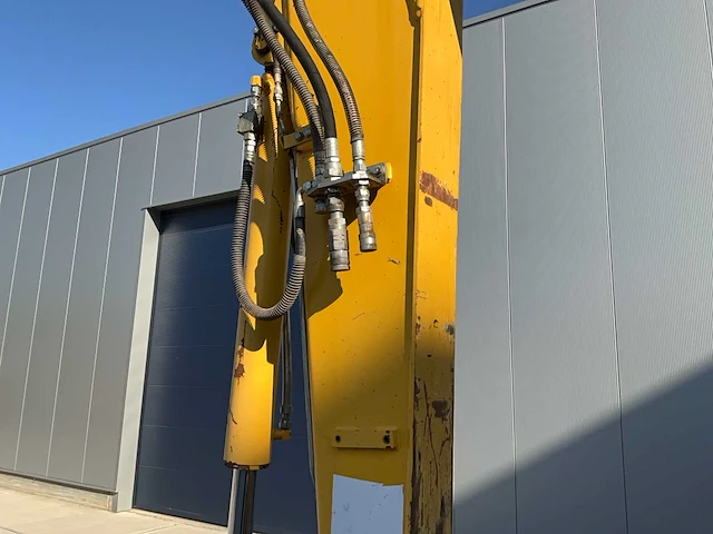 2019 komatsu pc80mr midigraafmachine - afbeelding 8 van  30