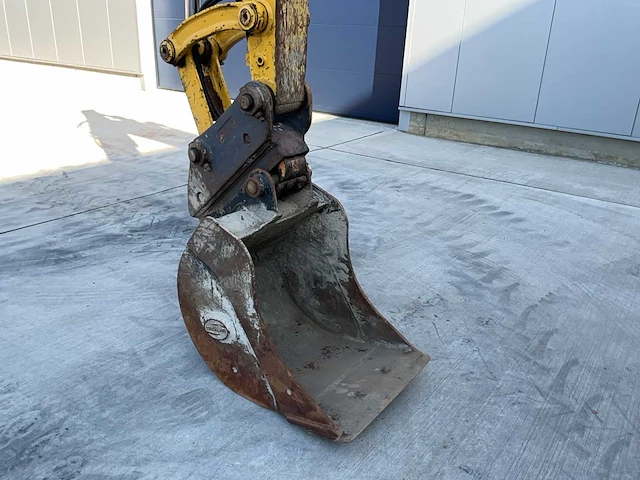 2019 komatsu pc80mr midigraafmachine - afbeelding 9 van  30