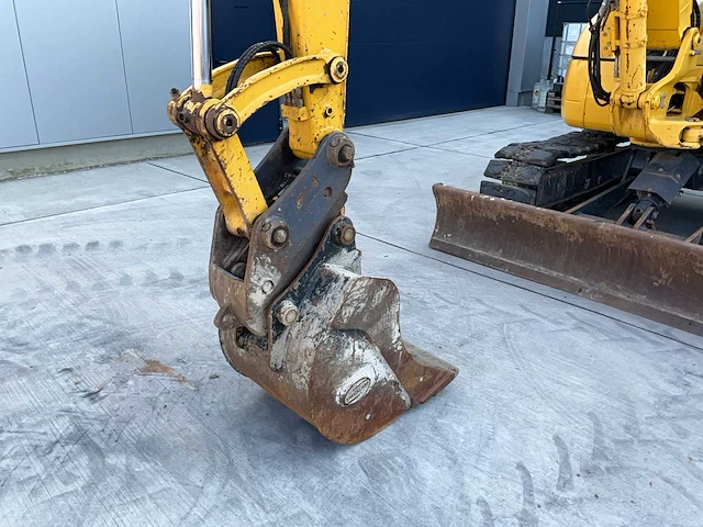 2019 komatsu pc80mr midigraafmachine - afbeelding 10 van  30