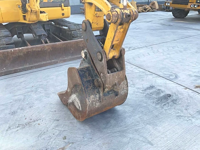 2019 komatsu pc80mr midigraafmachine - afbeelding 11 van  30