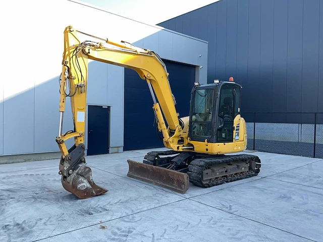 2019 komatsu pc80mr midigraafmachine - afbeelding 1 van  30