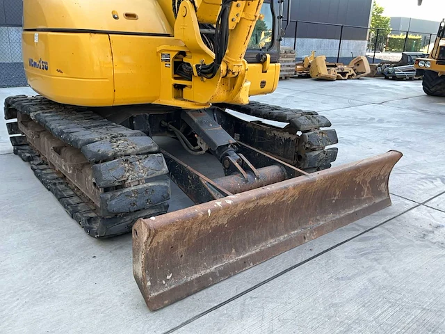 2019 komatsu pc80mr midigraafmachine - afbeelding 15 van  30