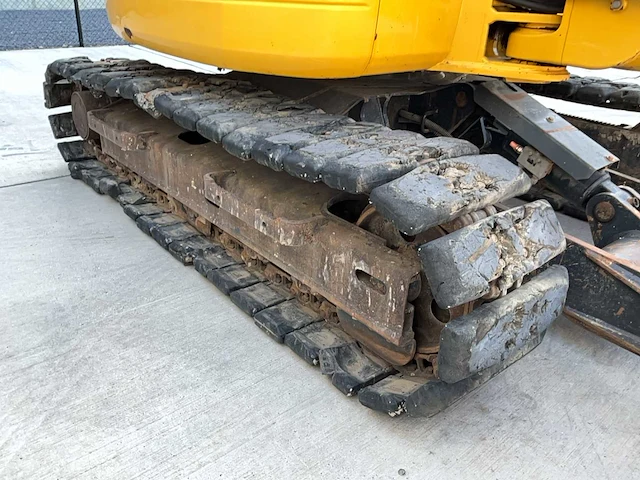 2019 komatsu pc80mr midigraafmachine - afbeelding 16 van  30
