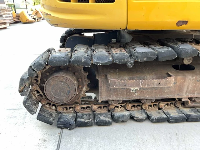 2019 komatsu pc80mr midigraafmachine - afbeelding 17 van  30