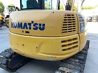 2019 komatsu pc80mr midigraafmachine - afbeelding 19 van  30