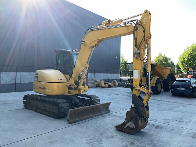 2019 komatsu pc80mr midigraafmachine - afbeelding 12 van  30