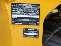 2019 komatsu pc80mr midigraafmachine - afbeelding 24 van  30