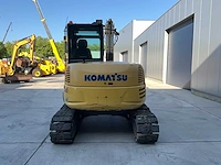 2019 komatsu pc80mr midigraafmachine - afbeelding 25 van  30