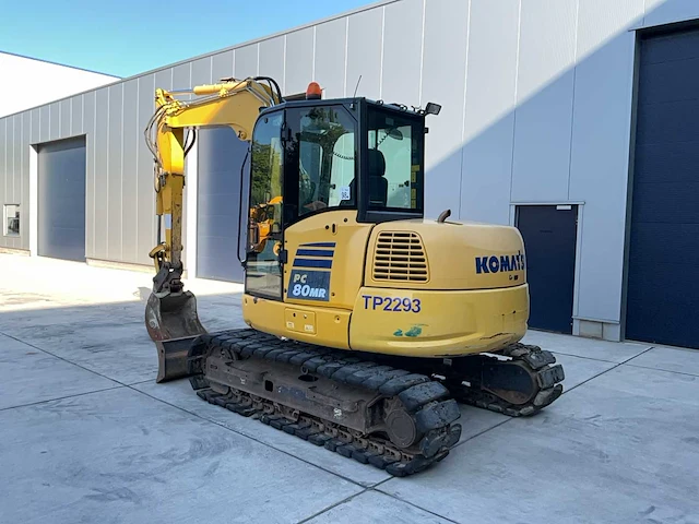 2019 komatsu pc80mr midigraafmachine - afbeelding 26 van  30