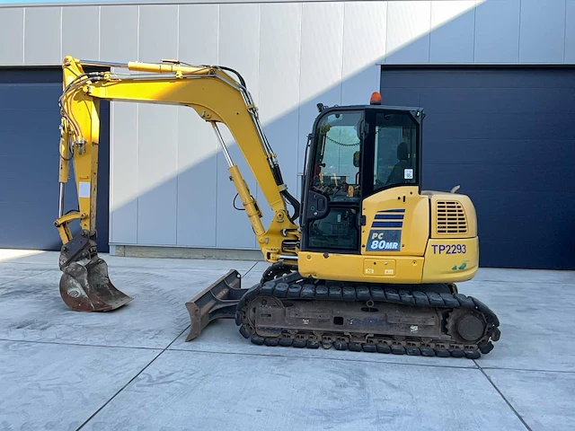 2019 komatsu pc80mr midigraafmachine - afbeelding 27 van  30