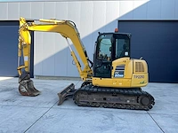 2019 komatsu pc80mr midigraafmachine - afbeelding 27 van  30