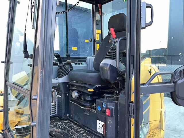 2019 komatsu pc80mr midigraafmachine - afbeelding 28 van  30