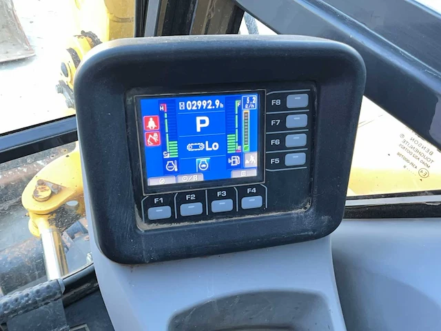 2019 komatsu pc80mr midigraafmachine - afbeelding 30 van  30