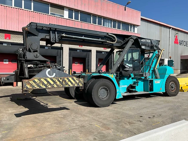2019 koncranes smv4531 tc5 reachstacker (70310-18) - afbeelding 1 van  21