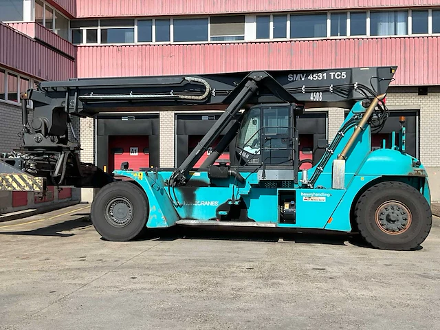 2019 koncranes smv4531 tc5 reachstacker (70310-18) - afbeelding 12 van  21