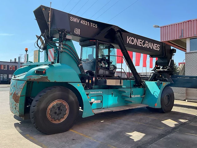 2019 koncranes smv4531 tc5 reachstacker (70310-18) - afbeelding 17 van  21
