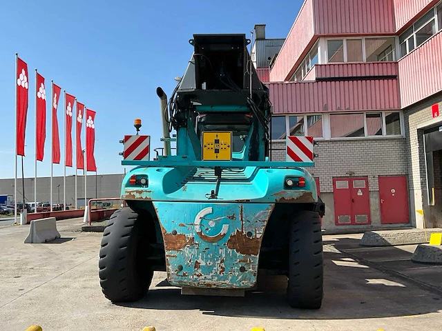 2019 koncranes smv4531 tc5 reachstacker (70310-18) - afbeelding 18 van  21