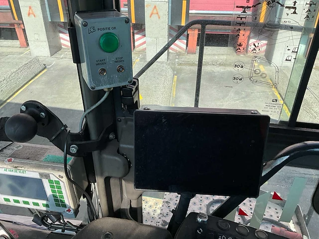 2019 koncranes smv4531 tc5 reachstacker (70310-18) - afbeelding 20 van  21