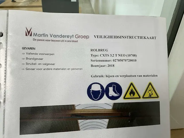 2019 konecranes cxt neo bovenloophalkraan - afbeelding 11 van  15