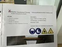 2019 konecranes cxt neo bovenloophalkraan - afbeelding 11 van  15