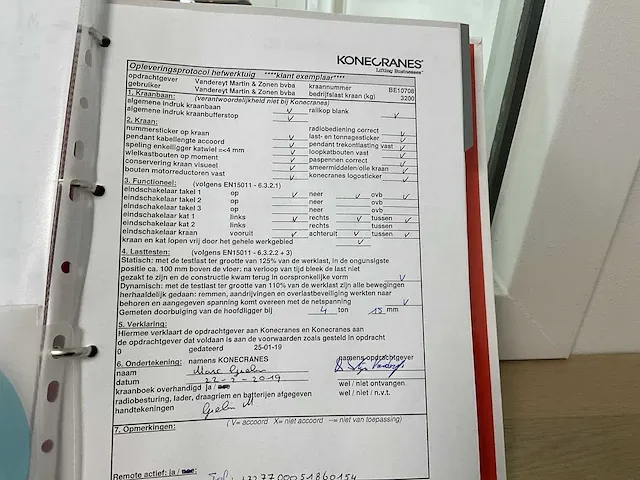2019 konecranes cxt neo bovenloophalkraan - afbeelding 12 van  15
