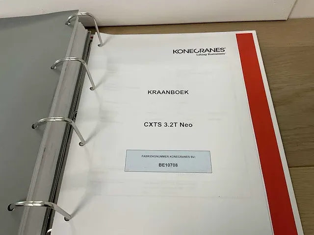 2019 konecranes cxt neo bovenloophalkraan - afbeelding 13 van  15