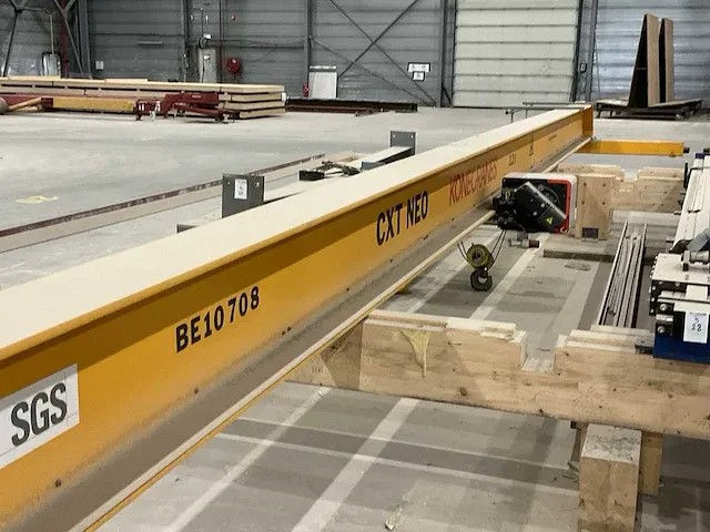 2019 konecranes cxt neo bovenloophalkraan - afbeelding 3 van  15